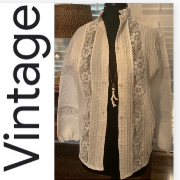 Beautiful Mexican Top Small - Picture 5 of 16